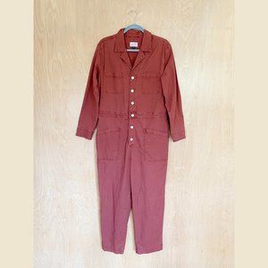 Universal Thread Long Sleeve Collared Boilersuit Jumpsuit 14